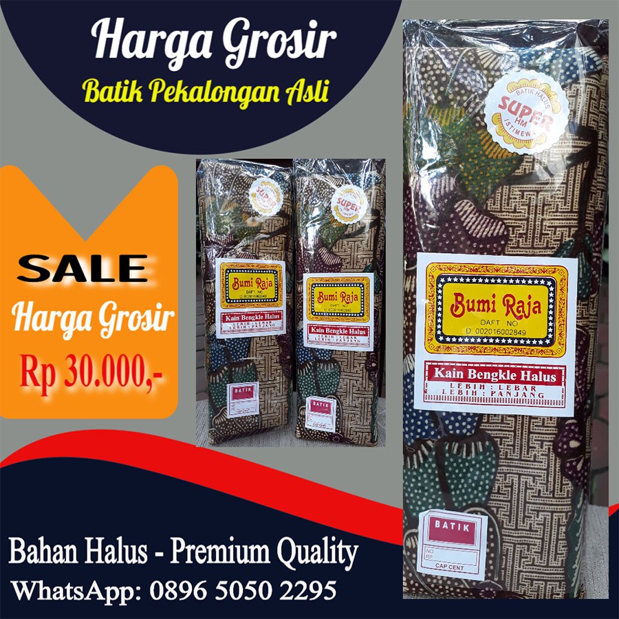 Jual Kain Batik Pekalongan Murah Harga Grosir | Kain Batik Pekalongan Asli  Indonesia|Shopee Indonesia