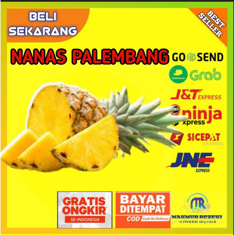 Tak hanya enak, ternyata buah nanas juga memiliki segudang manfaat untuk kehidupan manusia, baik itu kesehatan, kecantikan, dan masih banyak . BUAH NANAS PALEMBANG KUPAS MANIS SEGAR HARGA PER BUAH 1