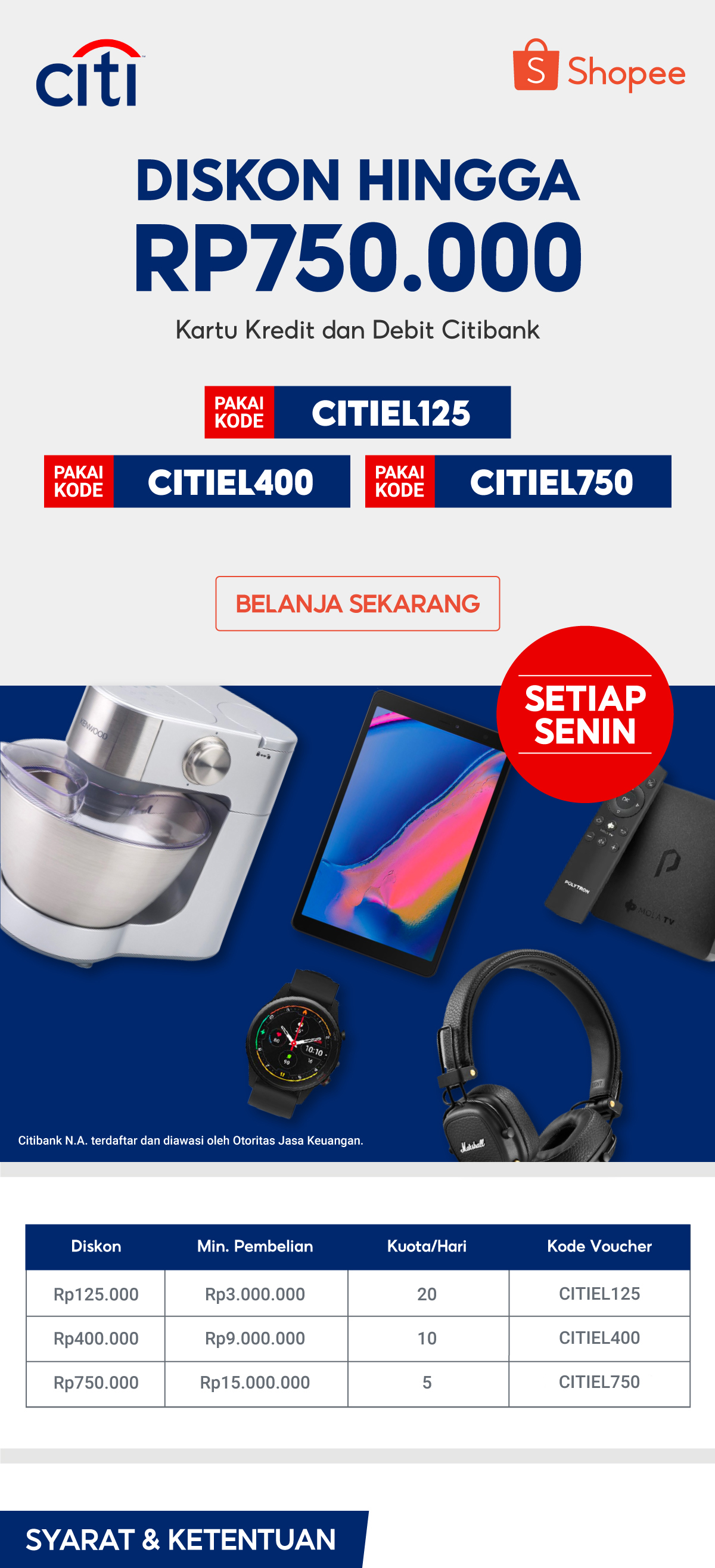 Jne reguler cashless shopee merupakan jasa pengiriman barang dimana seorang . Diskon Hingga 750RB dengan Kartu Kredit Citibank