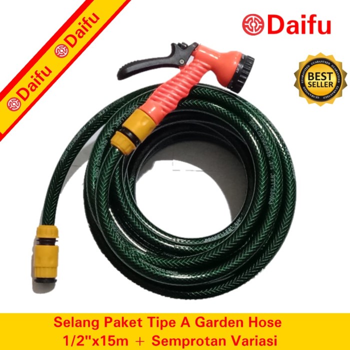Dapatkan garden hose kebutuhan yang efisien dan otomatis untuk memotong rumput liar terbaik di lazada.co.id | voucher diskon ✓ gratis ongkir ✓ murah tiap . Jual Garden Hose 1 2 X 15 M Hijau Indonesia Shopee Indonesia