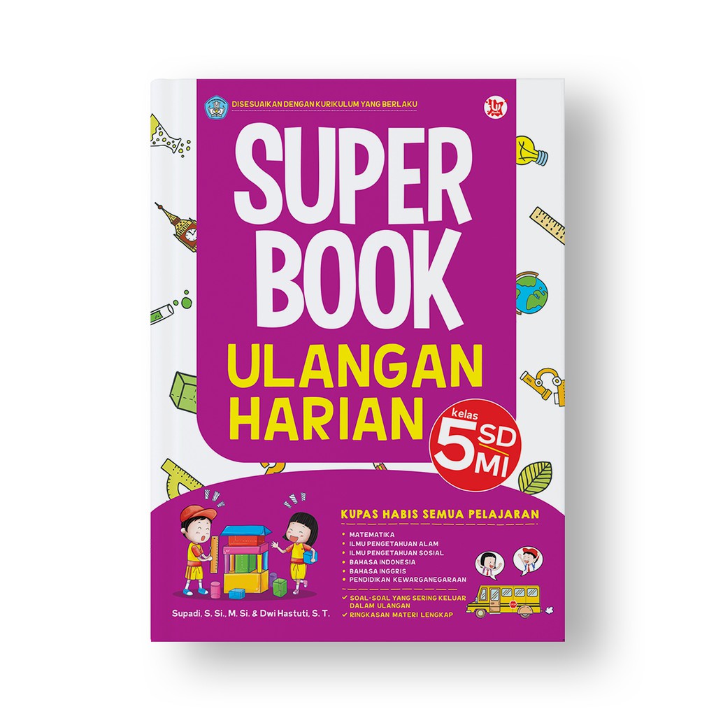 Untuk contoh latihan soal harian tema 6 kelas 5 subtema 3 . Superbook Ulangan Harian Kelas 5 Sd Mi Shopee Indonesia