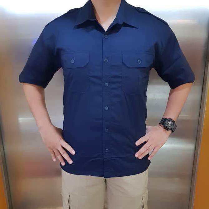 Jual SELAMAT BELANJA DI TOKO KAMI SERAGAM BAJU KEMEJA PENDEK TRANS NET TV  HITAM KREM BIRU NAVY PDH PDL Indonesia|Shopee Indonesia