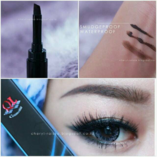 Produk yang aku maksud, adalah eyebrow cream dari ql cosmetics (fyi : Bpom Eyebrow Cream Eyebrow Ql Eliner Ql Pensil Alis Ql Original 100 Shopee Indonesia