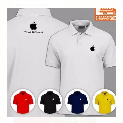 Jual KAOS POLO PRIA LOGO APEL / KAOS DISTRO / SERAGAM / KAOS BERKERAH /  KAOS POLO DISTRO TERBARU / KAOS Indonesia|Shopee Indonesia
