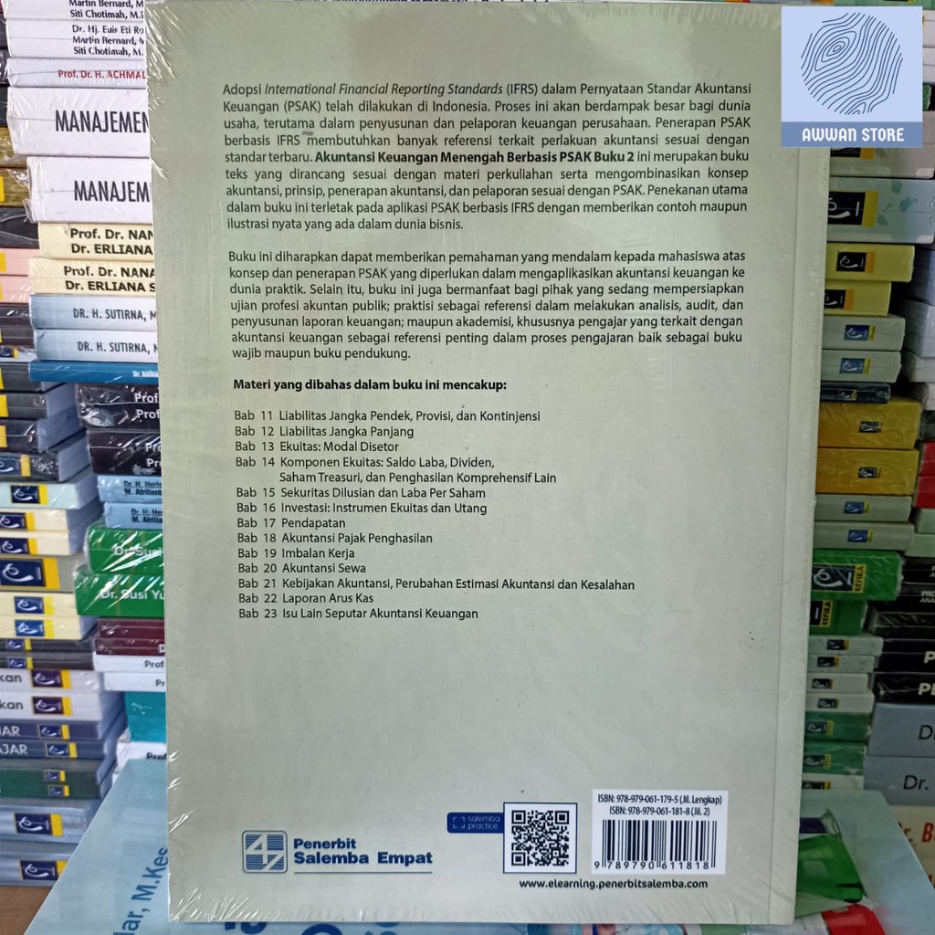 0 response to kunci jawaban praktikum akuntansi keuangan menengah salemba empat edisi 2 posting komentar catatan. Akuntansi Keuangan Menengah Berbasis Psak Bk 2 Oleh Dwi Martani Dkk Shopee Indonesia
