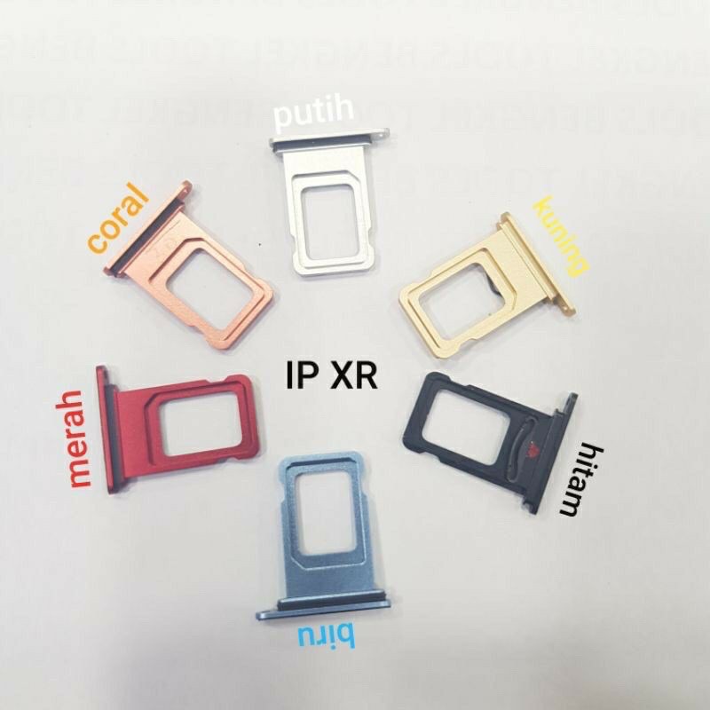 Dual sim card reader connector flex cable with sim card tray slot holder for iphone xr replacement repair parts. Simtray Simlock Slot Tempat Kartu Sim Card Iphone Xr Shopee Indonesia