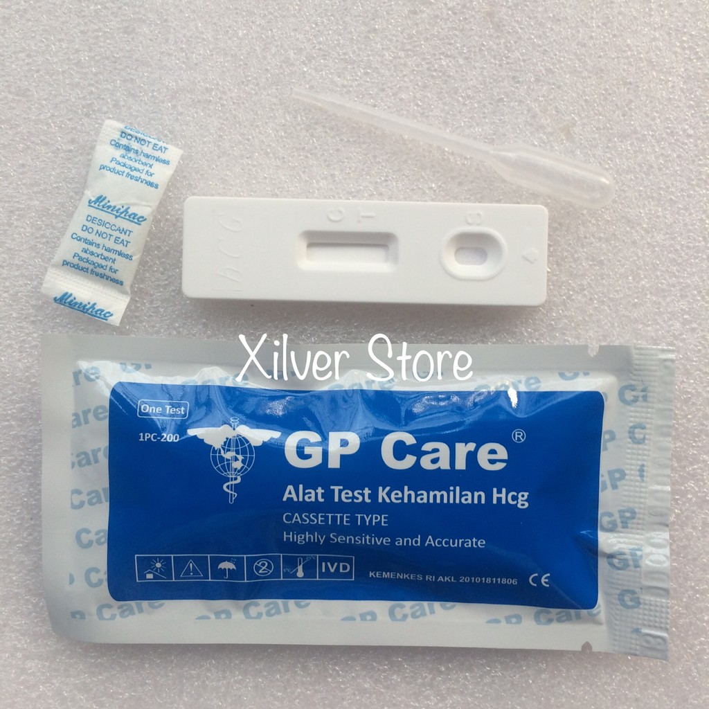 Kenapa hasil test pack positif tapi tidak hamil? Gp Care Alat Tes Kehamilan Hcg Cassette Tes Hamil Device Testpack Akurat Sensitif Shopee Indonesia