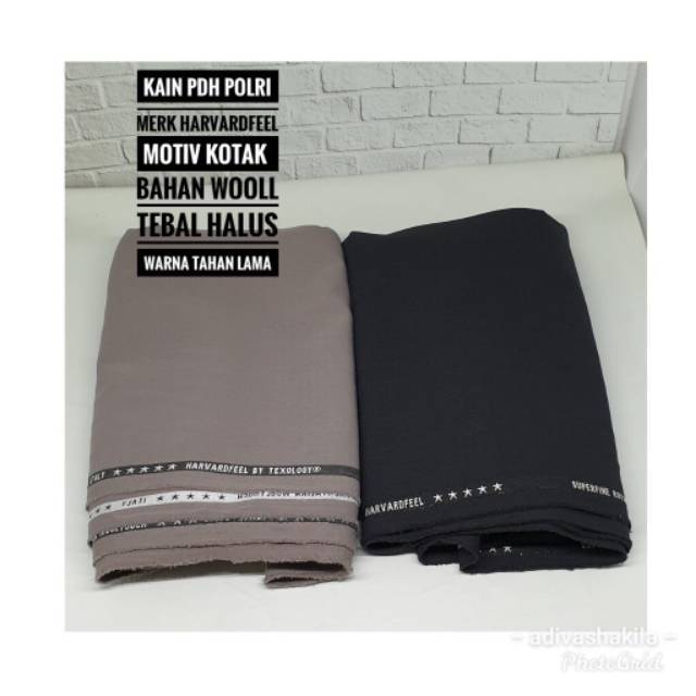 · american drill sebagai bahan seragam dinas dan kerja, american drill dibuat dari campuran polyster . Bahan Kain Pdh Polisi Merk Harvardfeel Shopee Indonesia