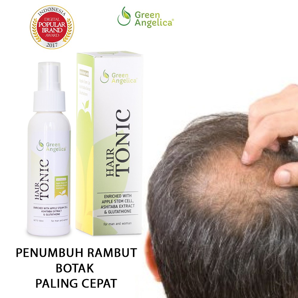 Natur natural hair tonic aloe vera extract · 2. Jual Hair Tonic Penumbuh Rambut Paling Bagus Green Angelica Hair Tonic Indonesia Shopee Indonesia