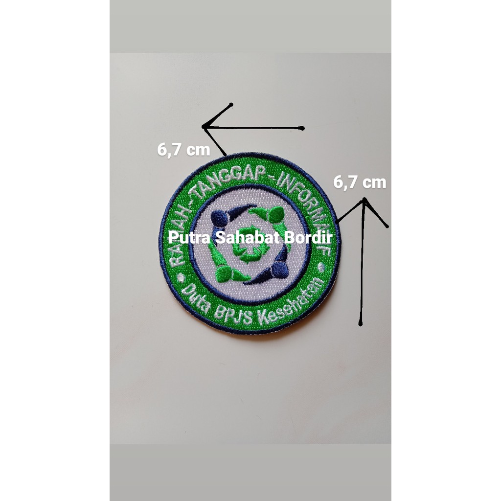 Darsono pacitan beralaatkan di jl. Jual Patch Logo Bordir Bpjs Kesehatan Indonesia Shopee Indonesia
