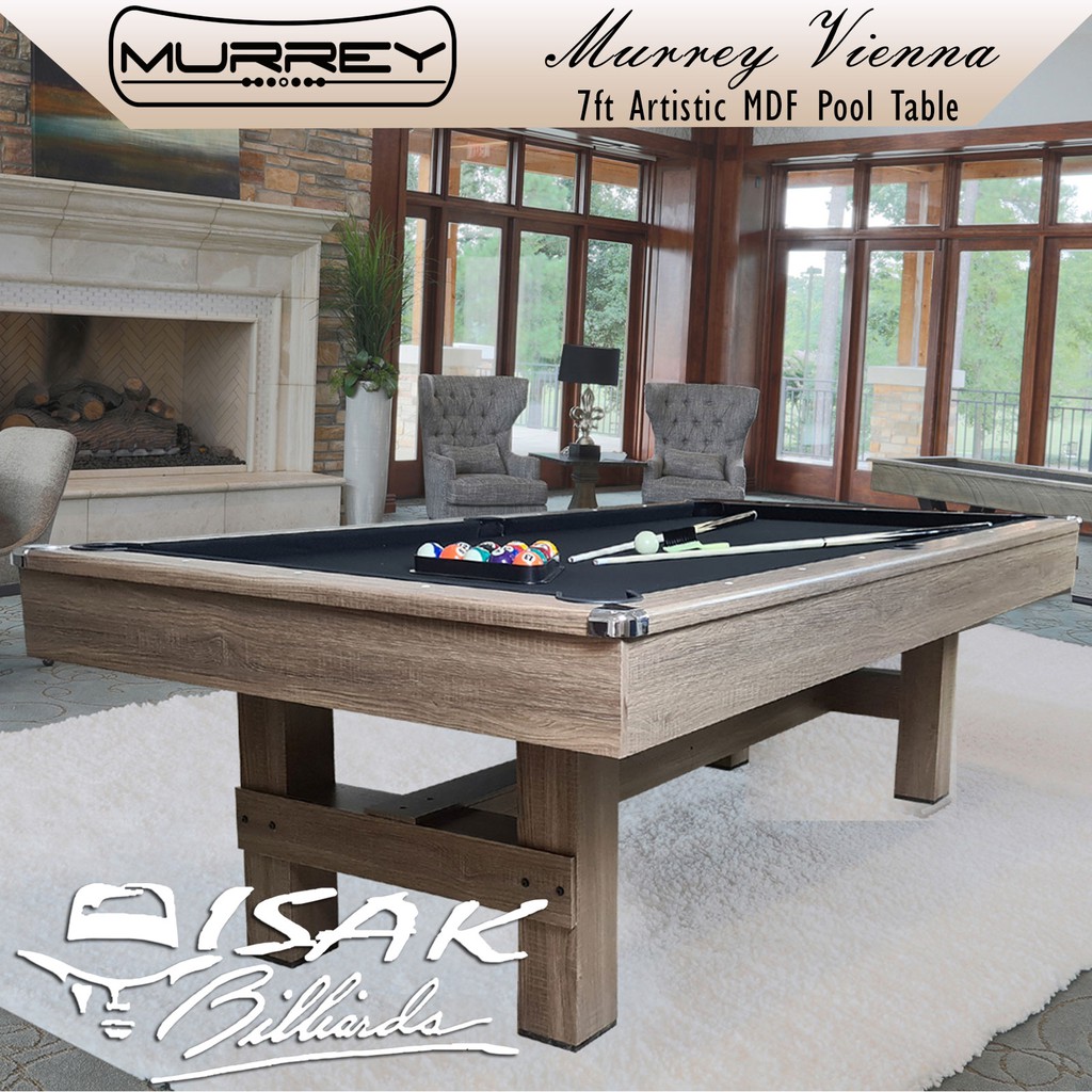 Your pool table stock images are ready. Jual Murrey Vienna 7ft Pool Table Mdf Meja Billiard Biliar Bilyar Artistic 7 Feet Indonesia Shopee Indonesia