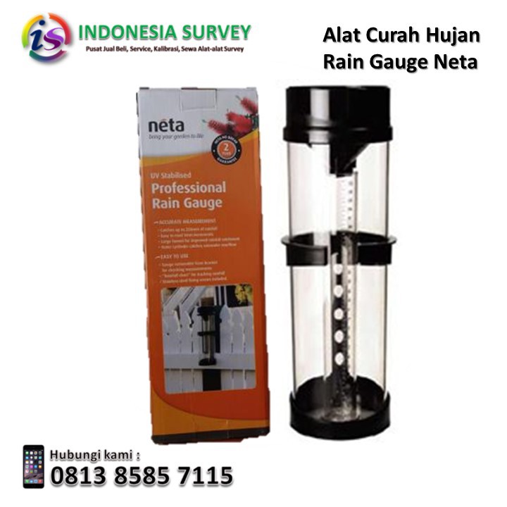 Jual Alat Ukur Curah Hujan NETA | Shopee Indonesia