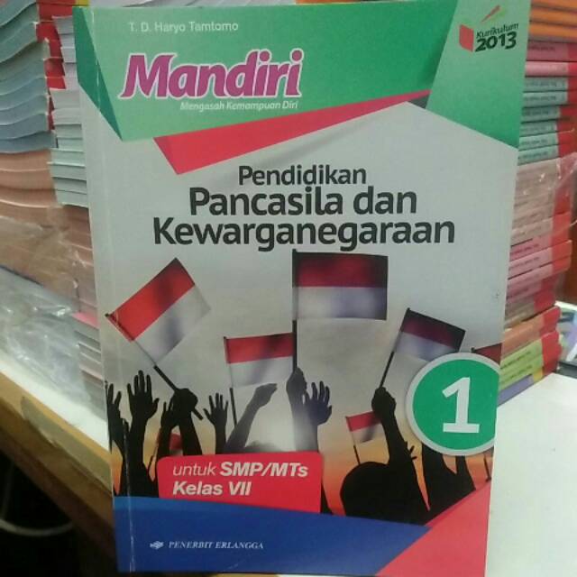Admin dari blog info berbagi buku 2019 juga mengumpulkan gambar gambar lainnya terkait kunci jawaban buku mandiri ipa kelas 7 kurikulum 2013 penerbit erlangga. Buku Mandiri Ppkn Smp Mts Kelas Vii Penerbit Erlangga Shopee Indonesia