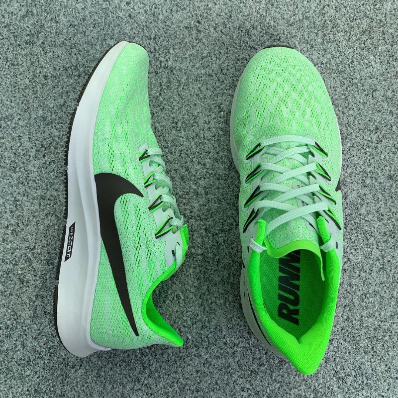 Sepatu Lari Pria Nike Air Zoom Pegasus 36 Green light Neon Original BNIB |  Shopee Indonesia