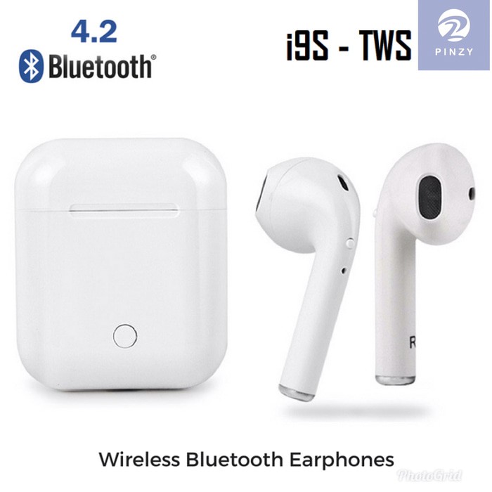Nyalakan bluetooth pada handphone, cari tws dan conncet. Headset Bluetooth I9s Tws True Wireless With Magnetic Charging Shopee Indonesia
