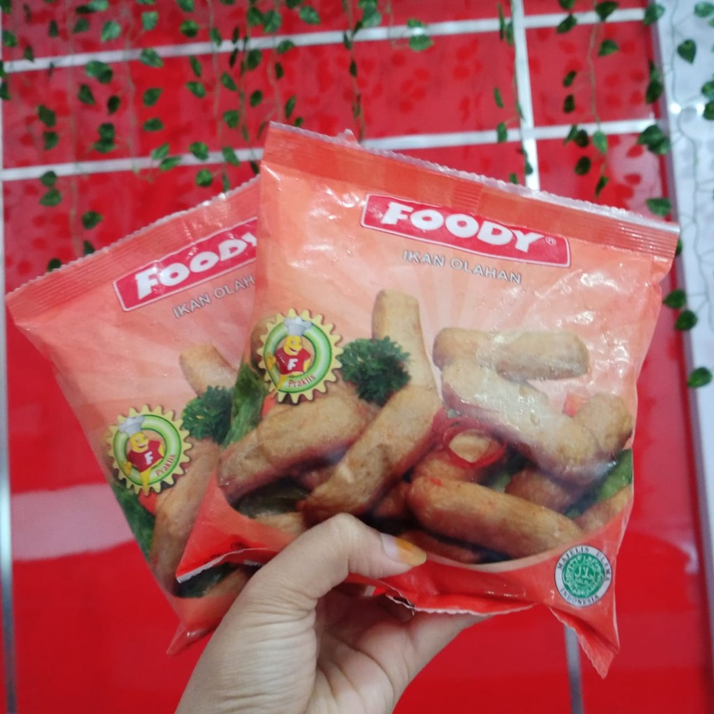 FOODY TEMPURA IKAN OLAHAN 200 G | Shopee Indonesia