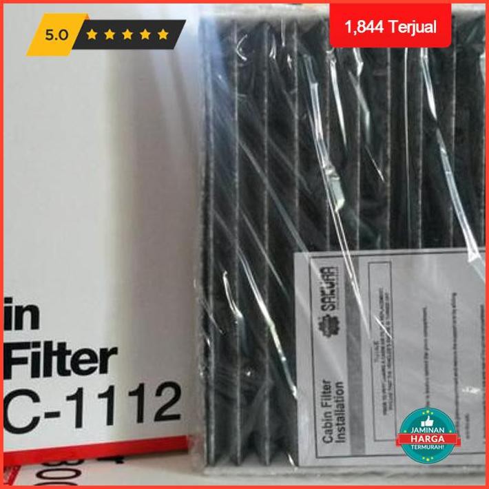 Jual Filter Ac/Cabin Toyota Yaris, Innova, Altis, Hilux - Type Carbon  Terlaris Indonesia|Shopee Indonesia