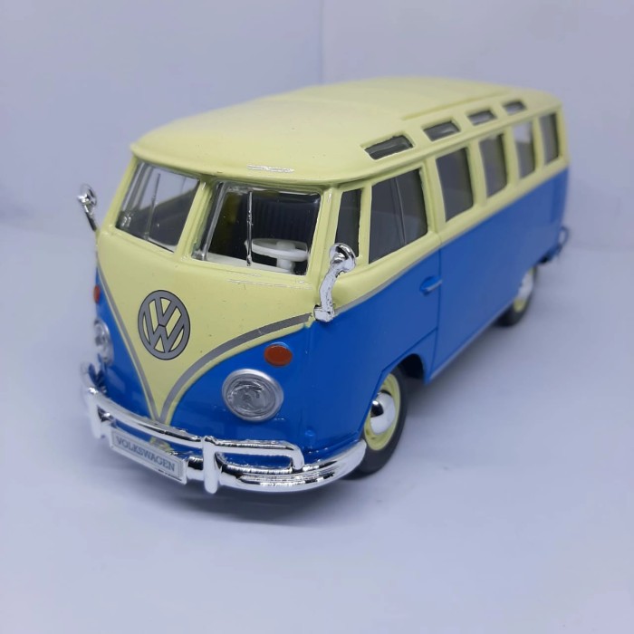Visiting the german factory in wolfsburg, he saw the improvised factory part carrier, moving around vital parts for the assembly of the type 1, or the early vw beetle. Harga Vw Combi Samba Terbaru Januari 2022 Biggo Indonesia