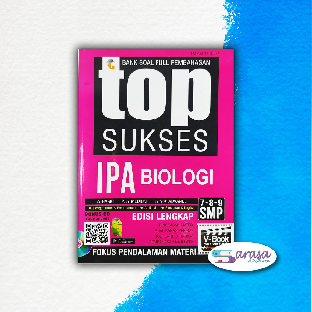 Perbedaan kecepatan pertumbuhan ini kemungkinan disebabkan. Buku Pelajaran Smp Buku Ipa Smp Top Sukses Biologi Kelas 7 8 9 Shopee Indonesia