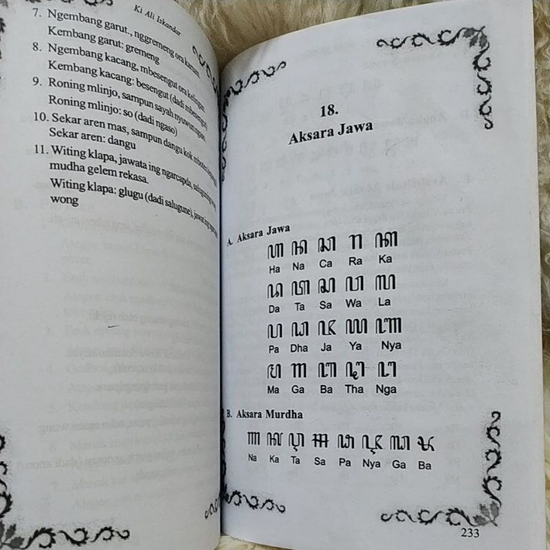 Obral Preloved / Bekas Pepak Basa Jawa | Shopee Indonesia