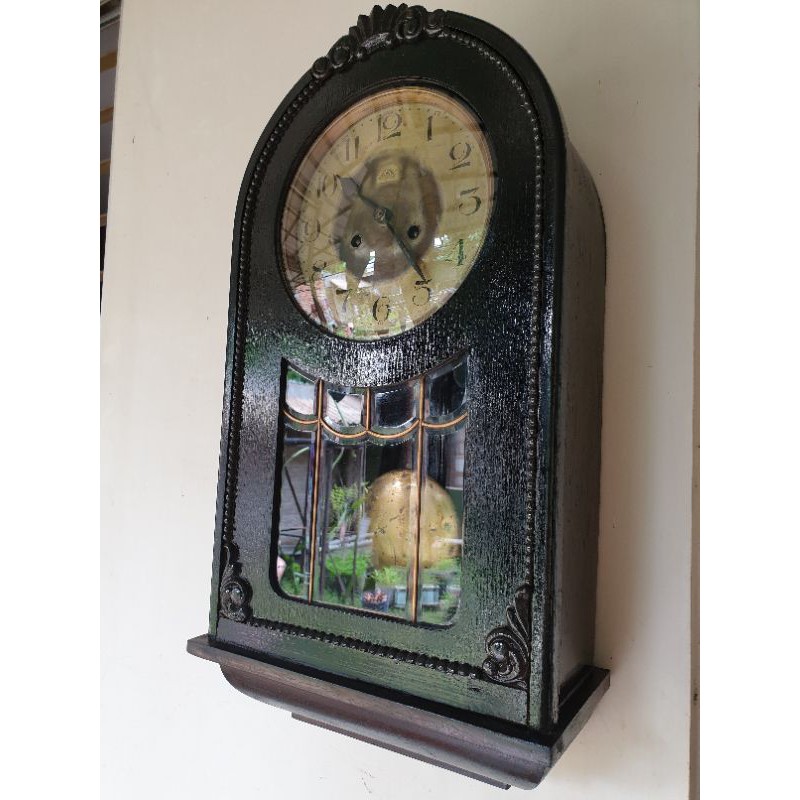 Jam Dinding Antik Thomas Haller bunyi Ding Dong tiap setengah jam | Shopee  Indonesia