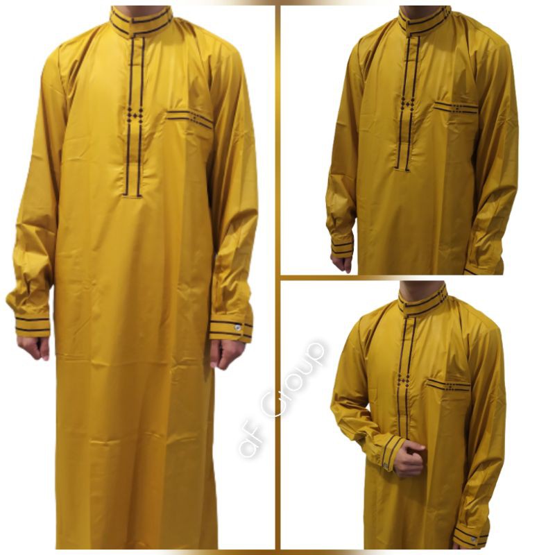 Beli jubah pria bordir model & desain terbaru harga murah 2023 di tokopedia! PROMO Gamis Pria Jubah Gamis Saudi Bordir Model Slimfit Atasan Pria