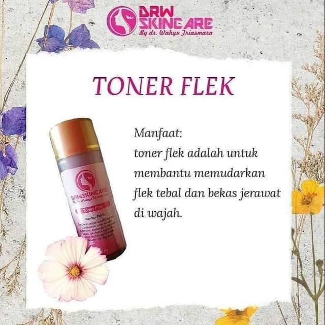 Daftar harga jerawat drw terbaru april 2022 ; Jual Toner Flek Drw Skincare Original 100 Indonesia Shopee Indonesia