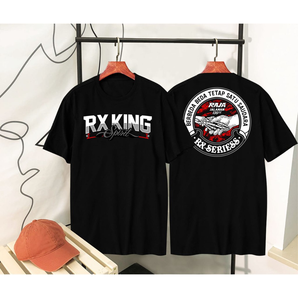 Foto gambar modifikasi motor yamaha rx king versi drag cobra race bike style keren dan terbaik. Baju Kaos Pria Baju Kaos Rx King Baju Kaos Pria Distro Terbaru Baju Kaos Katun Kombed 30s Shopee Indonesia