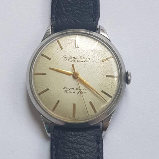 Jam tangan swiss vintage or jadul titus original di lapak irfan. Jam Tangan Orient Star Manual Original Jadul Antik Shopee Indonesia