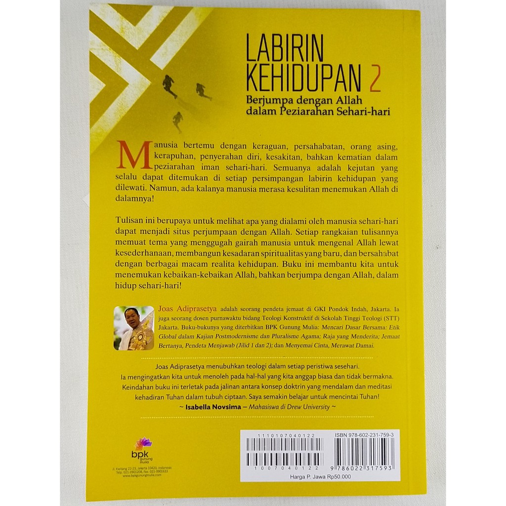 Jual buku labirin kehidupan : Labirin Kehidupan 2 Shopee Indonesia