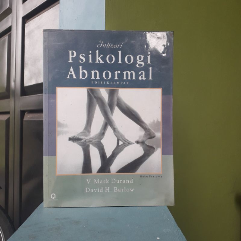 Jual Intisari Psikologi Abnormal Oleh Durand Barlow Indonesia|Shopee  Indonesia