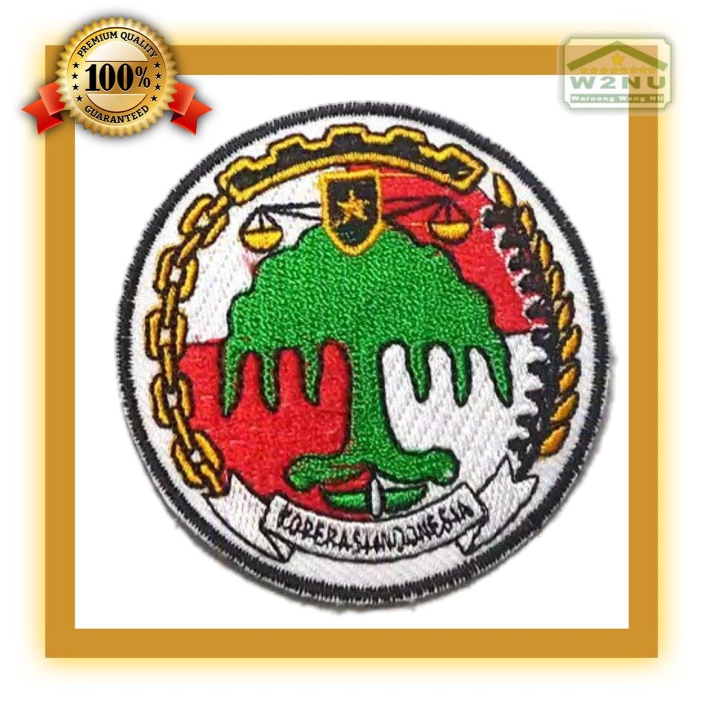 Download koperasi png, indonesia logo, lambang koperasi, koperasi s?mpan pinjam transparent png logos. Jual Patch Bordir Bet Koperasi Indonesia Bedge Emblem Atribut Logo Koperasi Indonesia Indonesia Shopee Indonesia