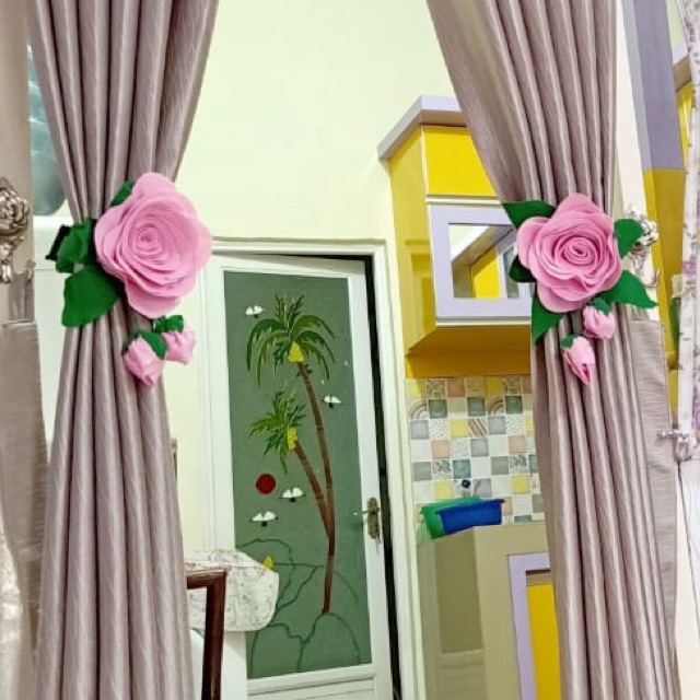 Check spelling or type a new query. Cara Membuat Ikat Gorden Dari Kain Flanel Penggambar