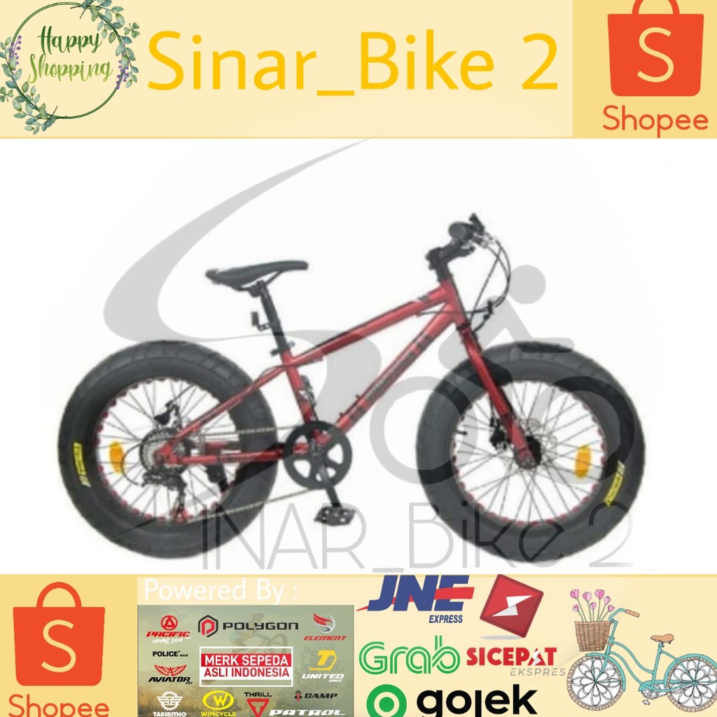 Tersedia ukuran 26 & 20. Sepeda Fatman Harga Terbaik Bersepeda Olahraga Outdoor Oktober 2021 Shopee Indonesia