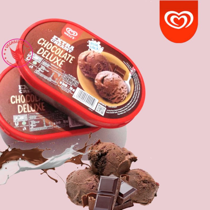 ES KRIM WALLS COKLAT 700 ML BANDUNG ESKRIM CHOCOLATE ICE CREAM | Shopee  Indonesia