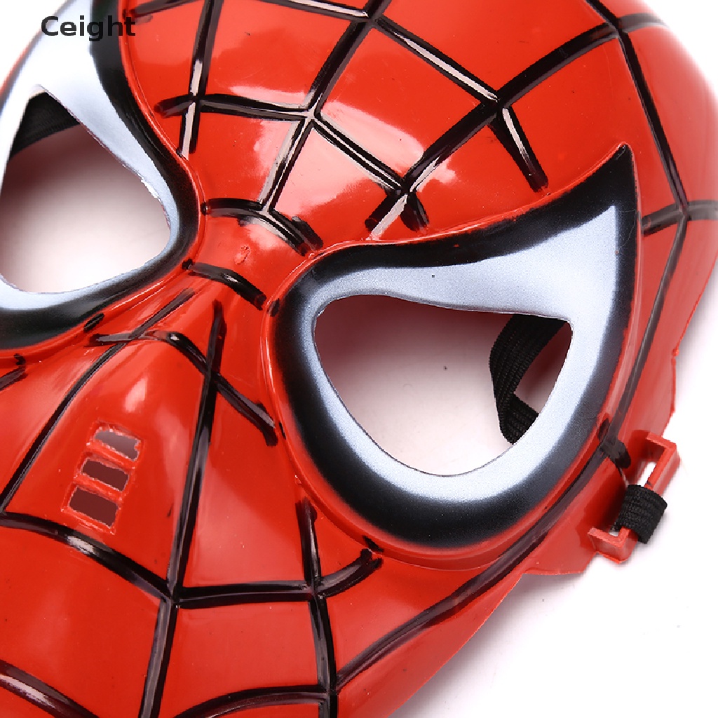 4,966 68 some really cool looking costumes! Ceight Anime Cosplay Mask Halloween Costume Accessories Spider Mask Children S Birthday Shopee Indonesia