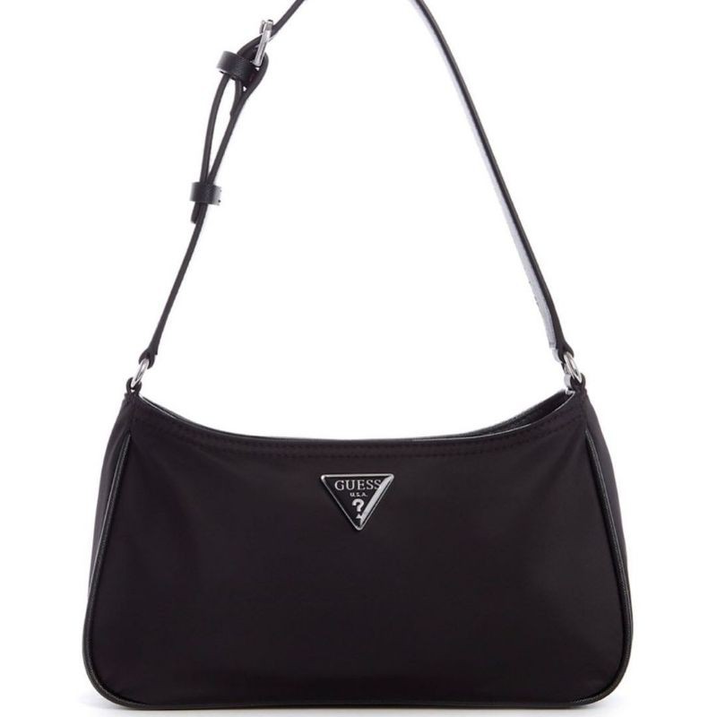 Guess hensely 4g peony logo brown organiser wallet. Guess Little Bay Shoulder Bag Original Guess Paris Shoulder Bag Original Guess Bag Shopee Indonesia