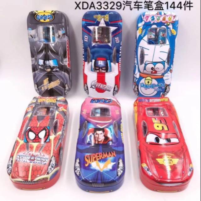 Tempat Pensil Mobil Karakter | Shopee Indonesia