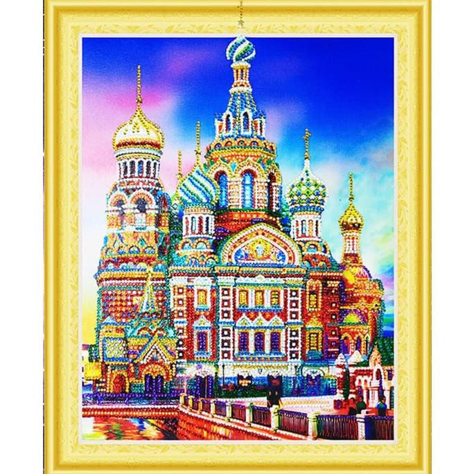 Kami hadir untuk memberikan layanan pemasangan . Jual Diy Diamond Painting 5d Unik Istana Impian Castle 57 47 Cm D556 Indonesia Shopee Indonesia