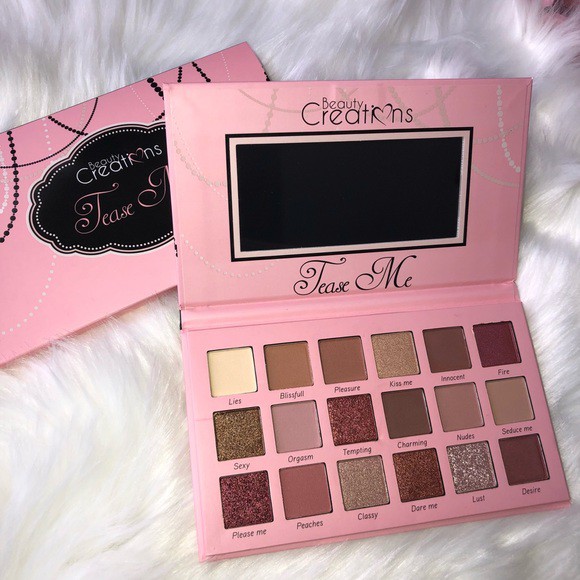 Free express shipping ✓ zip & afterpay ✓ shop now! Jual Cuci Gudang Beauty Creation Tease Me Eyeshadow Palette Glitter Beautycreation Indonesia Shopee Indonesia