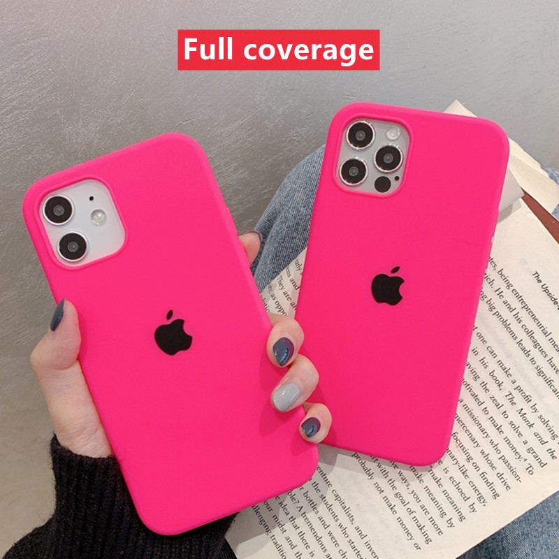 Kemudian untuk iphone 13 pro dan 13 pro max, ada fitur promotion display yang memungkinkan layar mengatur refresh rate mulai dari 10 hz . Bright Pink Full Coverage Iphone 12 13 13 Pro Max 12pro Max 11 11pro Max Xs Max Xr 7p 8p 78 6sp 6s Silicone Phone Case Shopee Indonesia