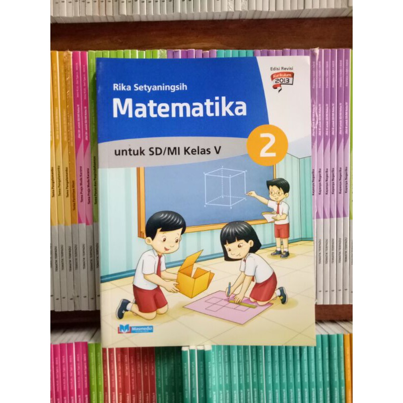 Viii pdf kewitsch jawaban buku. Buku Matematika Sd Mi Kelas 4 5 Dan 6 Revisi K13n Masmedia Shopee Indonesia