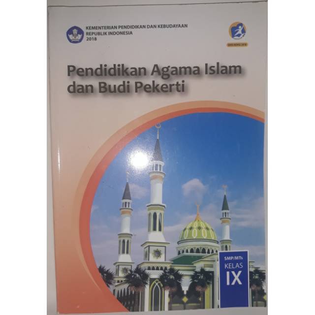 Materi pelajaran pendidikan agama islam untuk jenjang smp/mts kelas 9 kurikulum 2013 semester ganjil dan semester genap ini dapat di . Pai Kelas 9 Revisi Terbaru Smp Mts Pendidikan Agama Islam Dan Budi Pekerti Shopee Indonesia