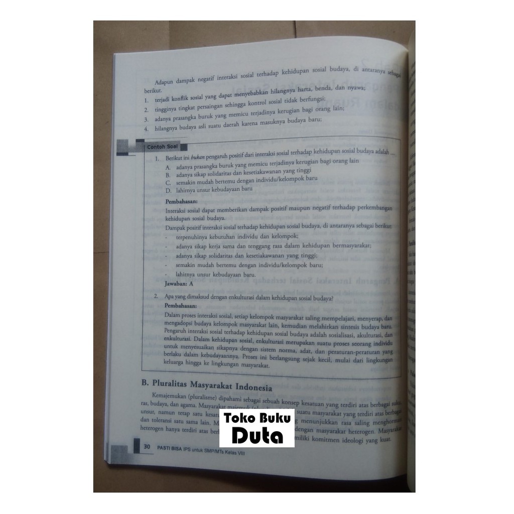 2262021 rangkuman matematika kelas 8 semester 2 kurikulum 2013 revisi 2017. Buku Ringkasan Materi Ips Kelas 8 Smp Shopee Indonesia