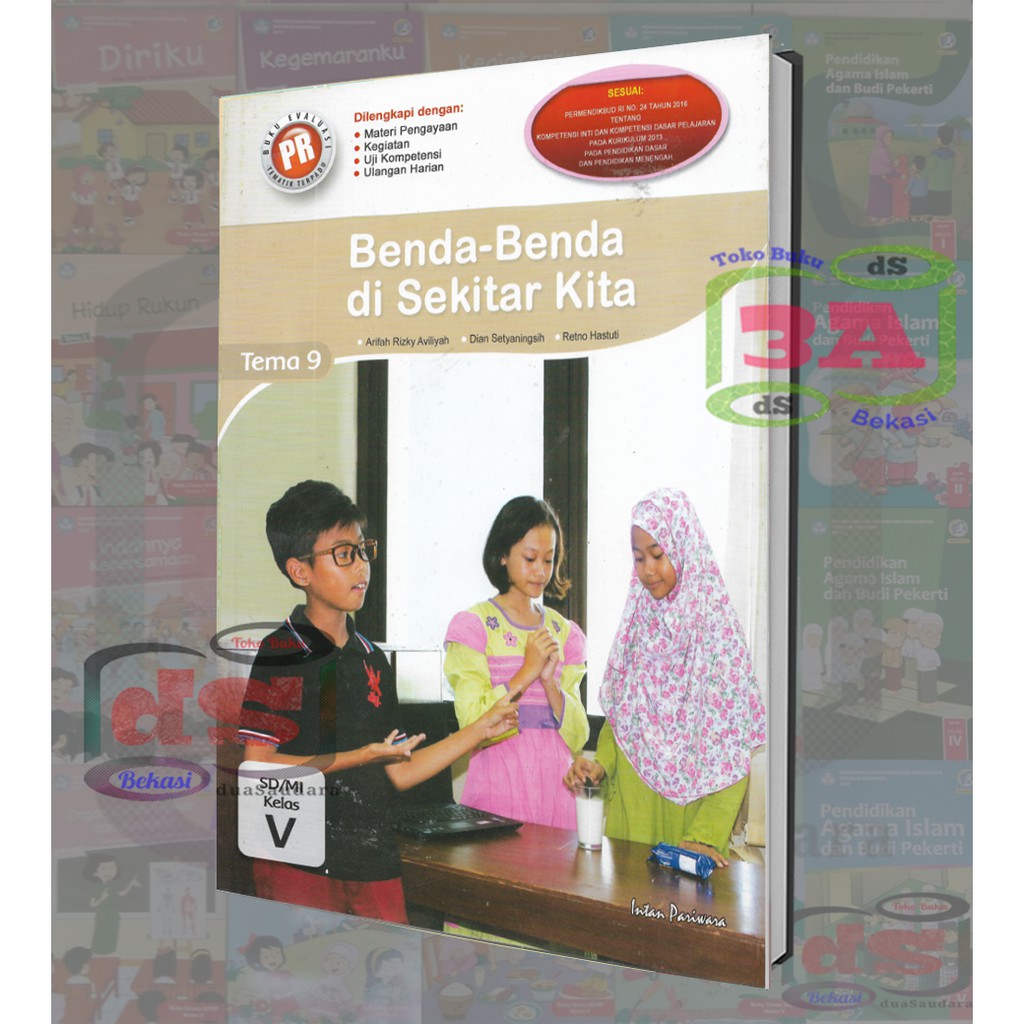 Maybe you would like to learn more about one of these? Buku Evaluasi Tematik Terpadu Pr Kelas 5 Sd Tema 9 Kurikulum 2013 Shopee Indonesia