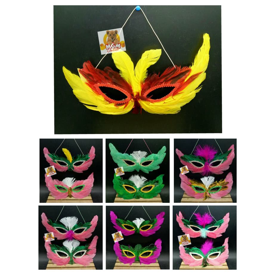Kamu bisa membuat topeng dari kertas karton berikut sebagai prakarya di sekolah maupun untuk pesta topeng. Topeng Karnaval Bulu Ayam Topeng Pesta Topeng Putri Malam Karton Shopee Indonesia