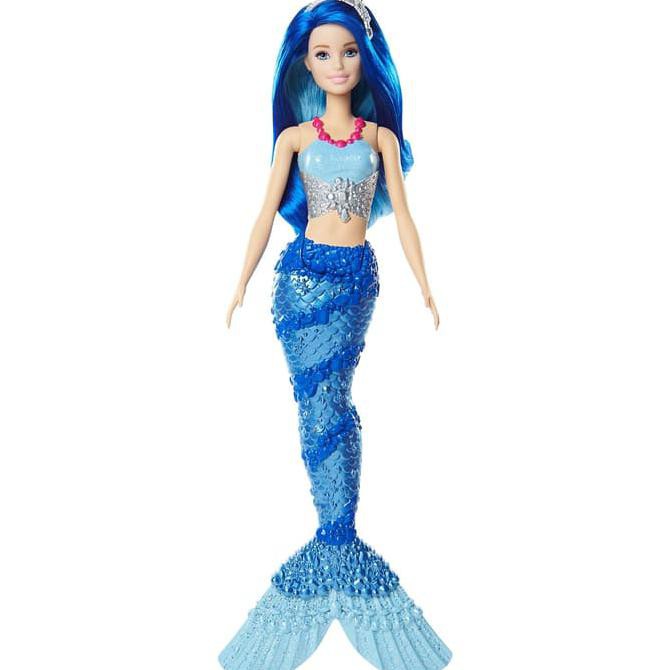 Putri duyung dalam penyamaran, bagian 1. Diskon Boneka Barbie Mattel Dreamtopia Mermaid Doll Sparkle Putri Duyung Terbaru Shopee Indonesia