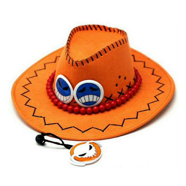 One piece portgas d ace api melihat kembali awan topi jerami tato poster seni gulir dinding lukisan gantung seni lukisan poster dinding gulung. Topi Portgass D Ace Anime One Piece Shopee Indonesia