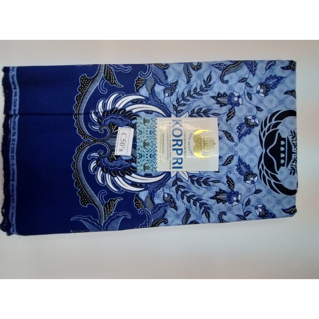 Jual Kain Seragam Batik KORPRI Potongan Indonesia|Shopee Indonesia