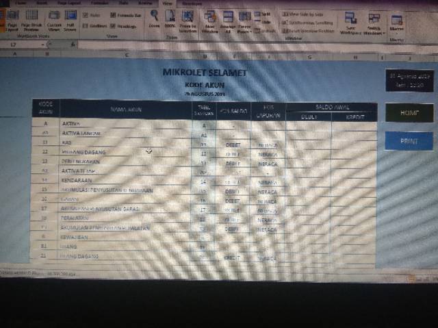 Selain gratis software akuntansi excel ini juga menyediakan ebook sebagai. Software Program Aplikasi Excel Akuntansi Unlimited Full Siap Pakai Shopee Indonesia